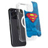 DC Comics Superman Logo Background Pattern iPhone 15 Pro MagSafe Case